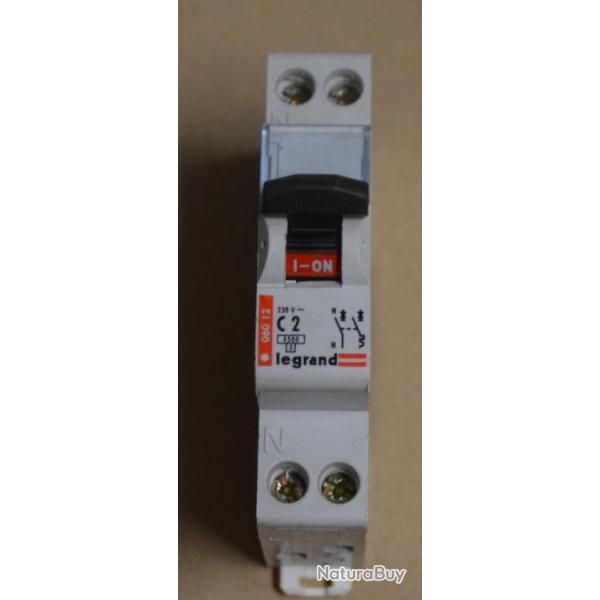 Disjoncteur Legrand c2