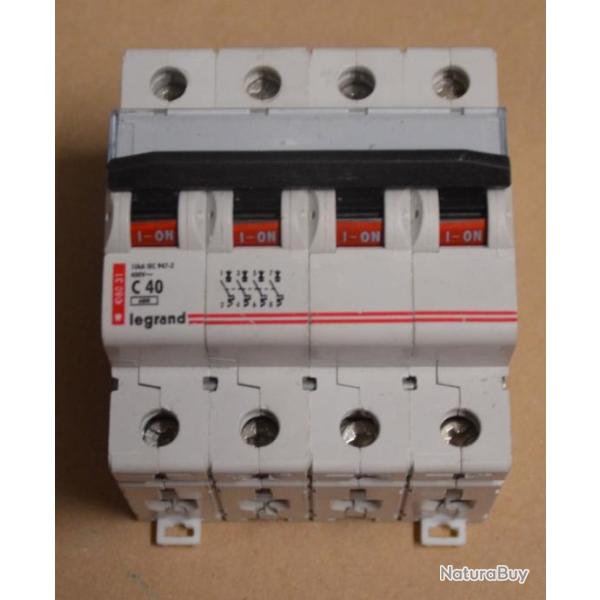 disjoncteur Legrand c40