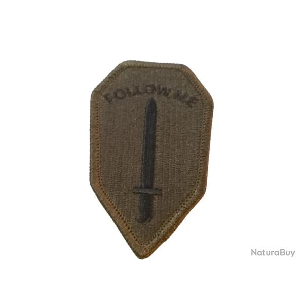 US Infantry School Hauteur 95 mm Largeur 60 mm 4a.