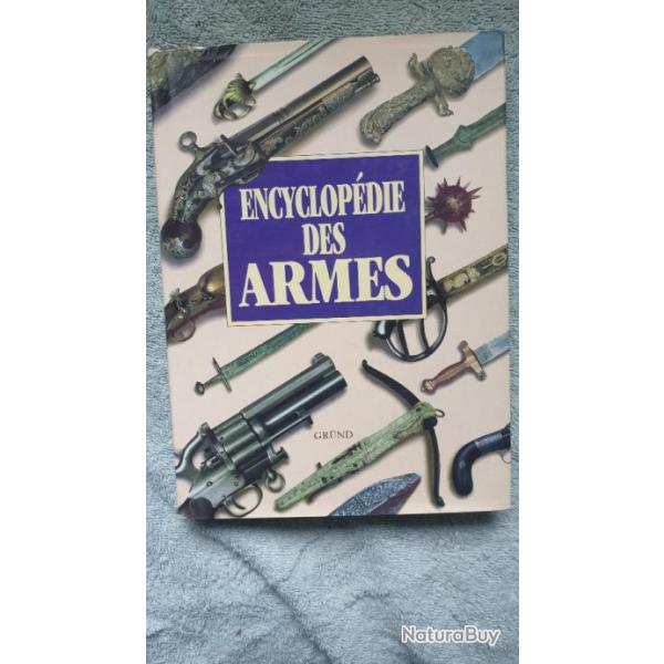 livre encyclop�die des armes