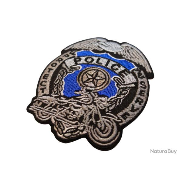 US POLICE - Protect and Serve - Hauteur 90 mm Largeur 70 mm 4a.