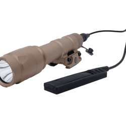 LAMPE TACTIQUE WL1080 AVEC MONTAGE TAN