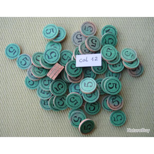 Rondelles  li�ge  cal  12  plomb  No  5