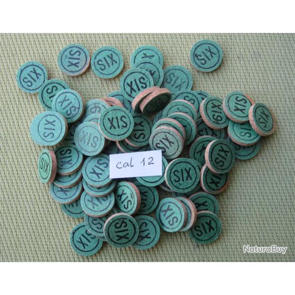 Rondelles  li�ge  cal  12  plomb  No  6
