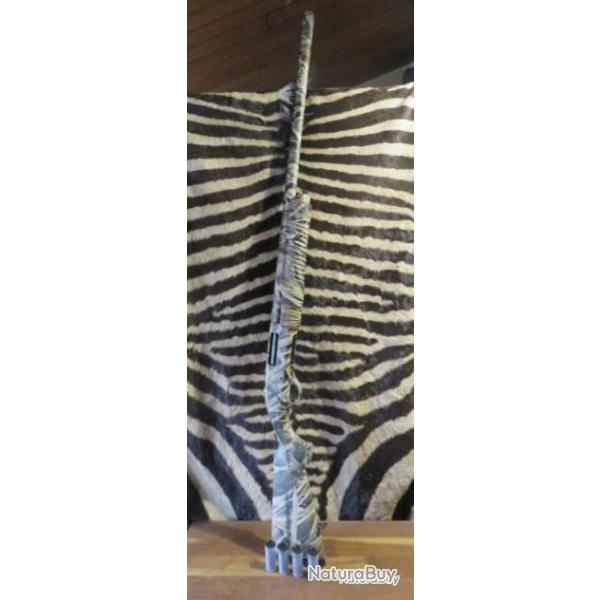 Fusil � pompe YILDIZ Camo Roseaux S76 cal.12/76 canon 76 cm 5 chokes excellent �tat