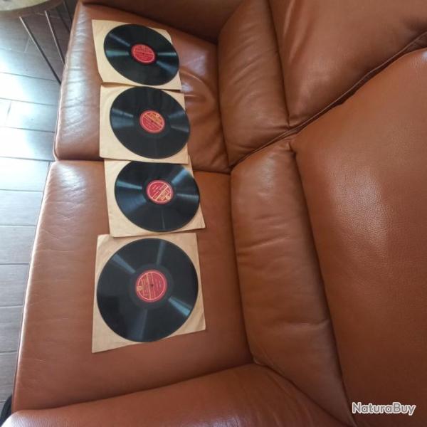 s�rie compl�te de disque  vinyle  "  inauguration de la synagogue de Sarrebruck " (  Sarre )