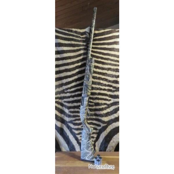 Fusil � pompe YILDIZ Camo Roseaux S76 cal.12/76 canon 76 cm 5 chokes tr�s bon �tat