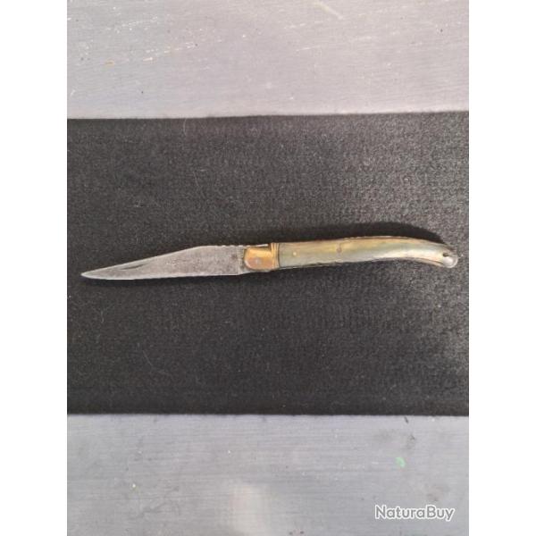 Couteau Laguiole G.David Arbal�te ancien collection