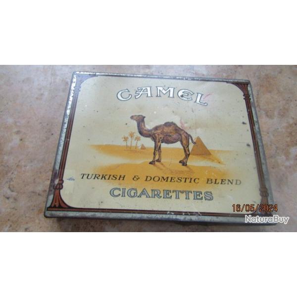 boite cigarette tabac cigarettes ww2 seconde guerre US parachutage maquis r�sistance 50 CAMEL GI