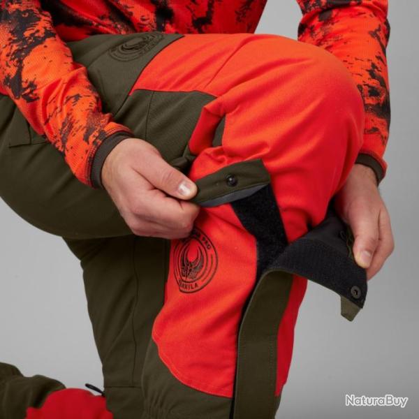 Gu�tres Wildboar Pro Orange blaze/Willow green One size