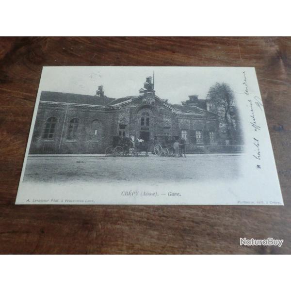 cp cr�py aisne la gare