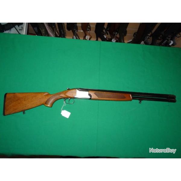 Fusil superpos� FRANCHI FALCONET S en 12/70 chokes interchangeables