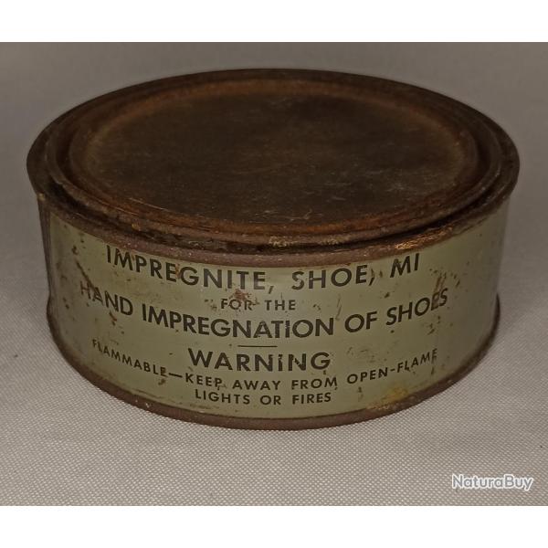 US Army WW2 graisse Shoe-M1