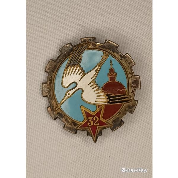 Insigne 32�me Escadron du Train Maroc