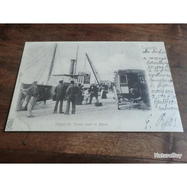 cp d�part du vapeur pour le havre