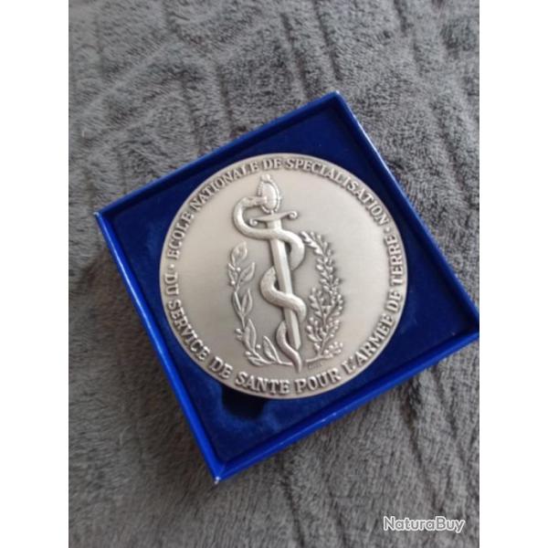 M�daille "�cole nationale de sp�cialisation du service de sant� pour l'arm�e de terre"