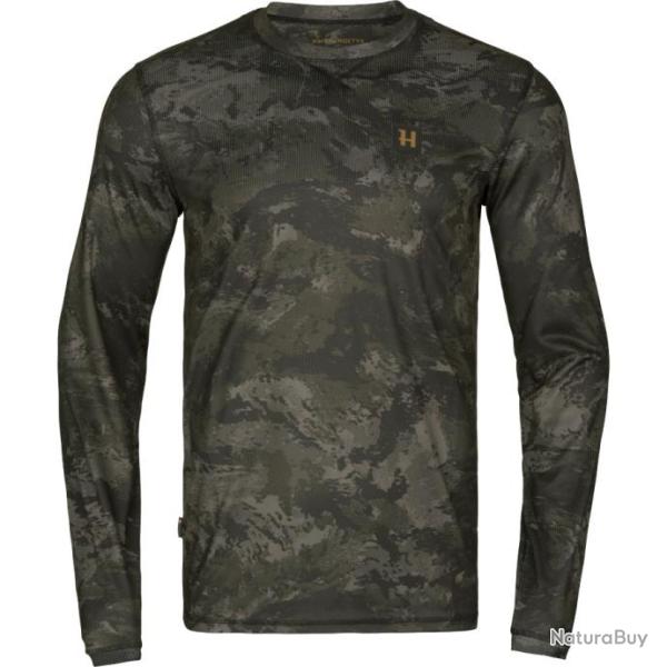 T-shirt H�rkila NOCTYX camo L/S AXIS MSP�Black