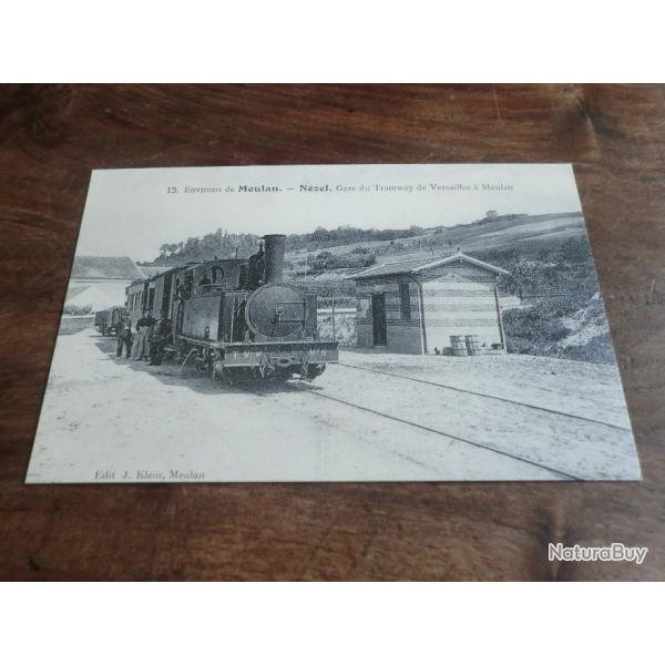 cp environs de meulan n�zel gare du tramway