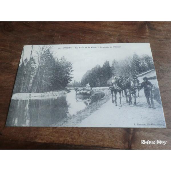 cp  stenay les bords de la meuse