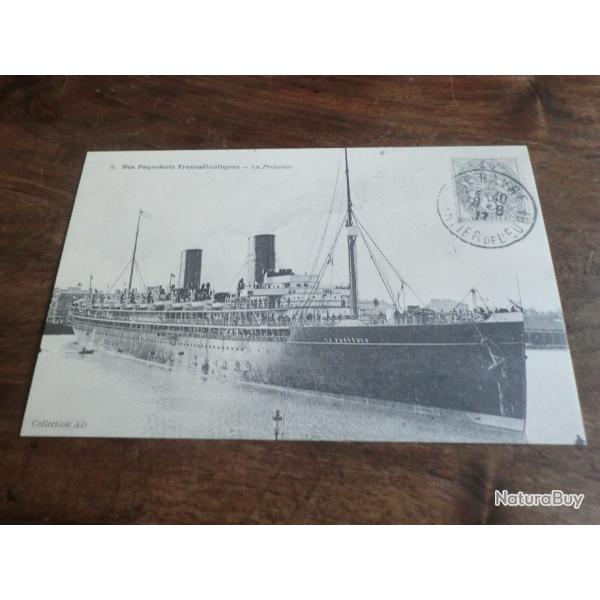 cp  paquebot la provence