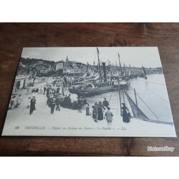 cp trouville d�part  du havre