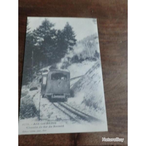 cp aix les bains chemin de fer a cr�maill�re