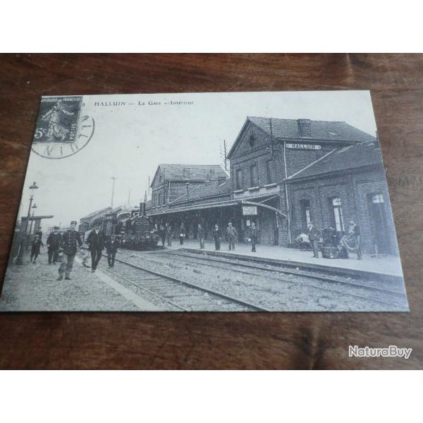 cp picardie halluin gare int�rieur