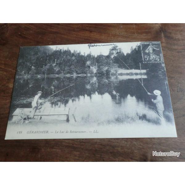 cp g�rardmer lac de retournemer