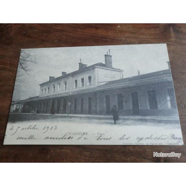 cp chamb�ry la gare