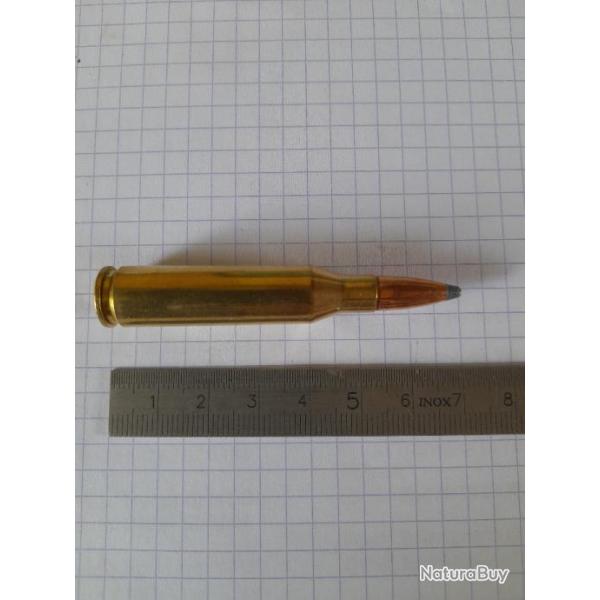 une cartouche de 260 remington pour collection ogive demi blind�e marque F�d�ral