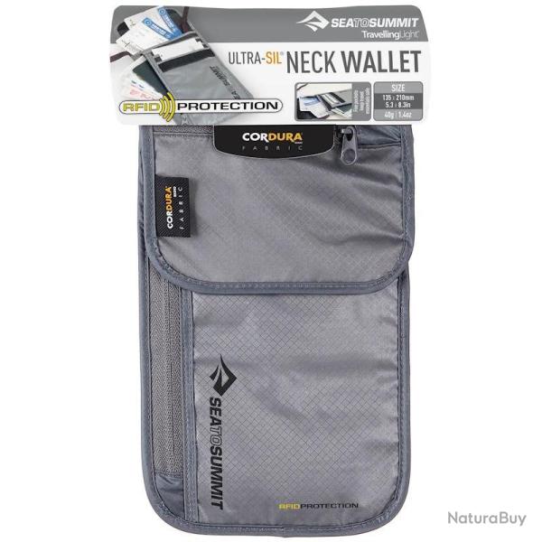 Pochette de s�curit� Sea to Summit Ultra-Sil Neck Wallet RFID
