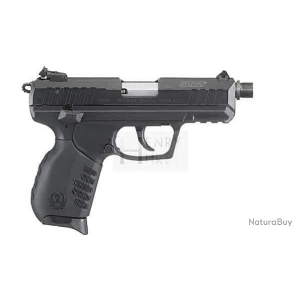 PISTOLET RUGER SR22 PBT 3.5" FILETE CAL 22 Lr