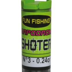 FUN FISHING PLOMBS SHOTER FUN FISHING nr09
