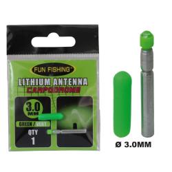 FUN FISHING ANTENNES LITHIUM (FLOAT LED) FUN FISHING Vert