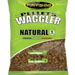 FUN FISHING PELLETS WAGGLER 6MM 1KG700 FUN FISHING