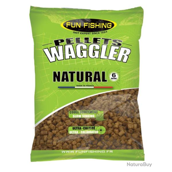 FUN FISHING PELLETS WAGGLER 6MM 1KG700 FUN FISHING