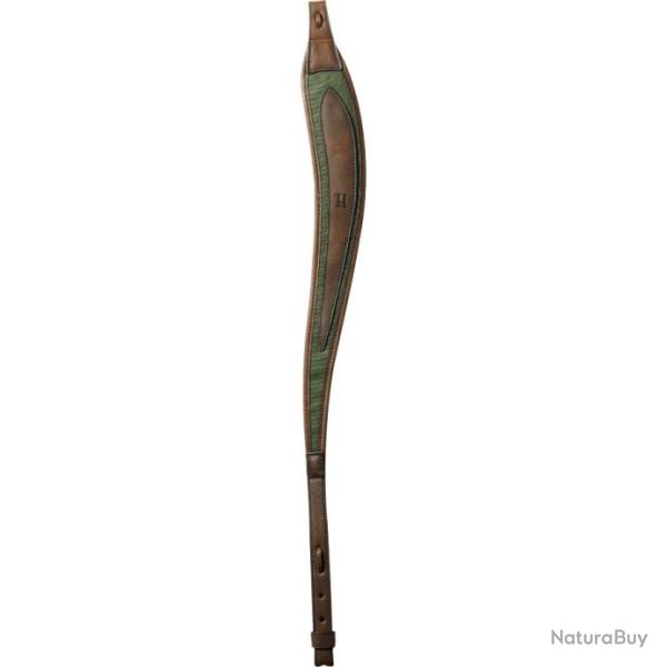 Bretelles Carabine en canevas/cuir Green 93cm