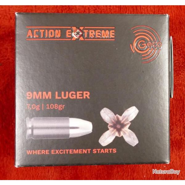 GECO ACTION EXTEREME 9X19