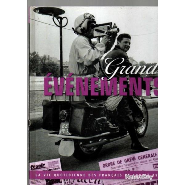 grands �v�nements