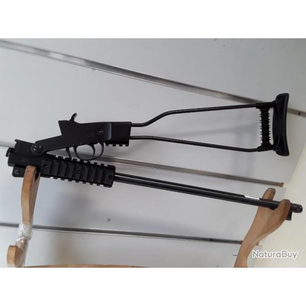 Carabine pliante Chiappa LITTLE BADGER cal.17hmr synth�tique noir