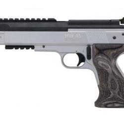 Pistolet &agrave; Plomb Weihrauch HW 45 Silver Star Sport