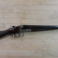 FUSIL JUSTAPOSE ARTISAN BELGE CAL 16/65 CROSSE ANGLAISE OCCASION BON ETAT