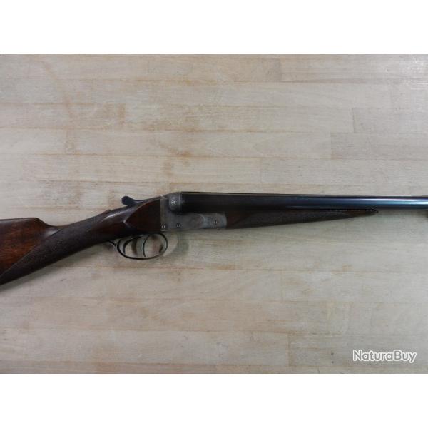 FUSIL JUSTAPOSE ARTISAN BELGE CAL 16/65 CROSSE ANGLAISE OCCASION BON ETAT