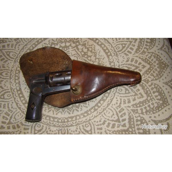 REVOLVER VELODOG + ETUI 6mm