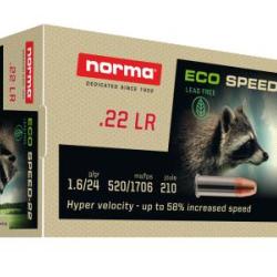22LR NORMA ECO SPEED