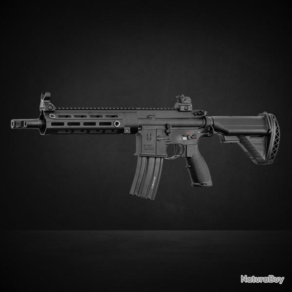 R�plique AEG BO Delta 595 elite pro full metal avec mosfet 11'