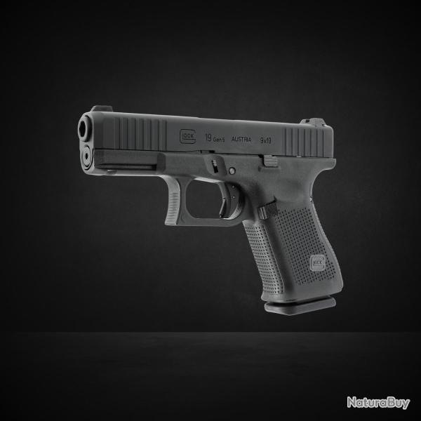 GLOCK 19 GEN5 BBS 6MM GAZ 1,0 J