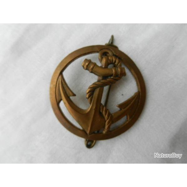 insigne de b�ret d'infanterie de marine Drago Romainville