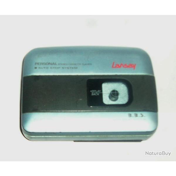WALKMAN LECTEUR DE CASSETTE AUDIO LANSAY