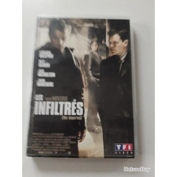 DVD "LES INFILTR�S"